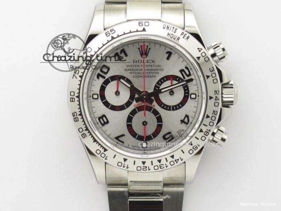 0103 FashionForward Oyster Perpetual 41mm 124300 ROF 1:1 Best Edition 904L Steel Dark Blue Dial on SS Bracelet A 2666